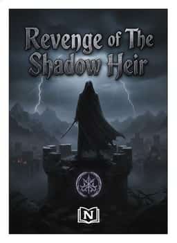 Revenge of The Shadow Heir novel cover