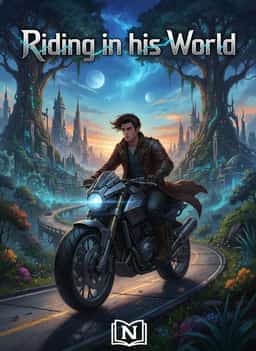 Riding in his World novel cover