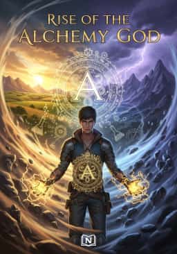 Rise of the Alchemy God novel cover