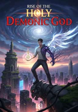 RISE OF THE HOLY DEMONIC GOD novel cover