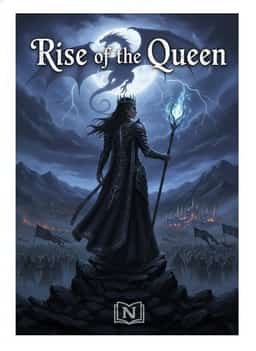 Rise of the Queen novel cover