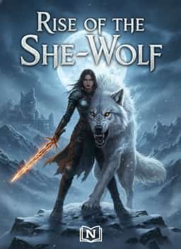 Rise of the She-Wolf novel cover