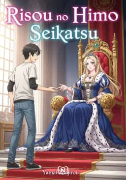 Risou no Himo Seikatsu novel cover