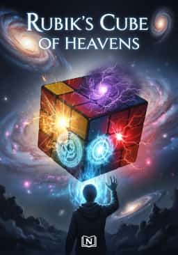 Rubik’s Cube of Heavens novel cover