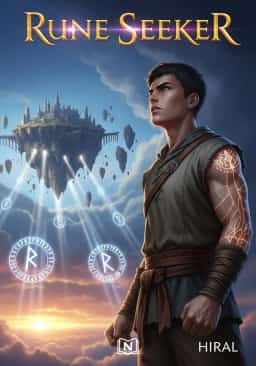 Rune Seeker novel cover