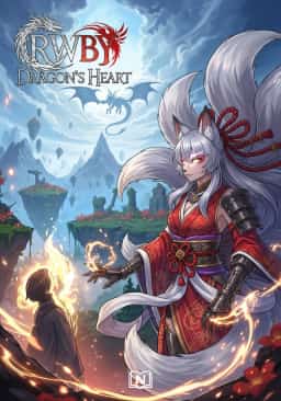 RWBY: Dragon's Heart novel cover