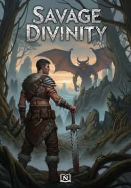 Savage Divinity novel cover