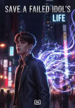 Save a Failed Idol’s Life novel cover
