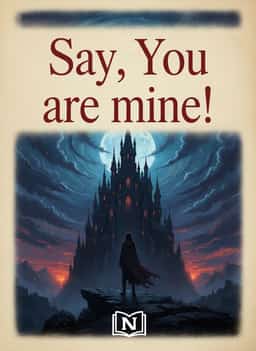 Say, You are mine! novel cover