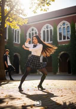 School Beauty's Personal Martial Expert