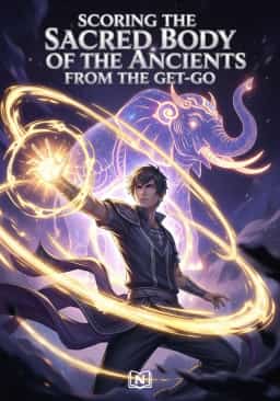 Scoring the Sacred Body of the Ancients from the Get-go novel cover