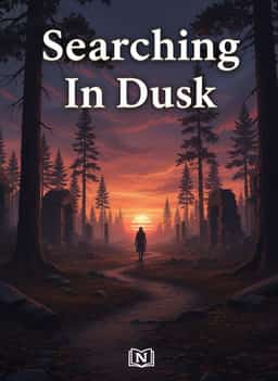 Searching In Dusk novel cover