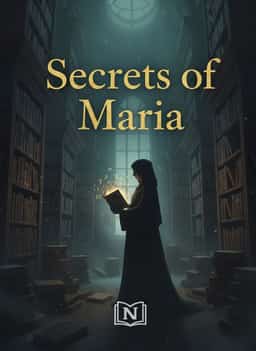 Secrets of Maria novel cover
