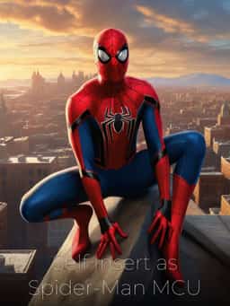 Self Insert as Spider-Man MCU novel cover