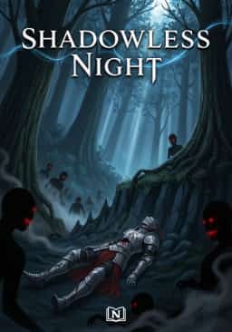 Shadowless Night novel cover
