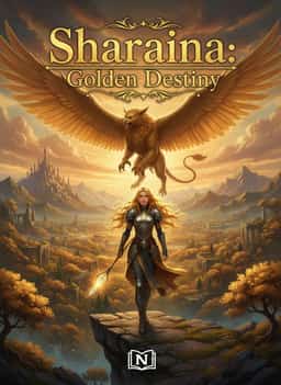 Sharaina: Golden Destiny novel cover