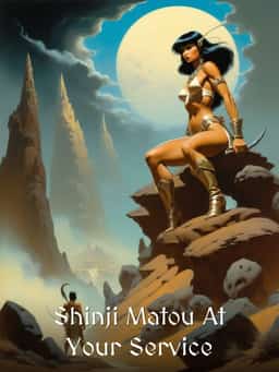 Shinji Matou At Your Service novel cover