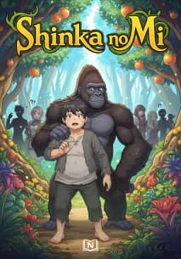 Shinka no Mi novel cover