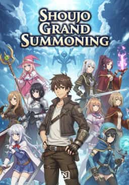 Shoujo Grand Summoning novel cover