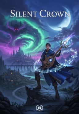 Silent Crown novel cover