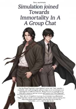 Simulation Towards Immortality In A Group Chat