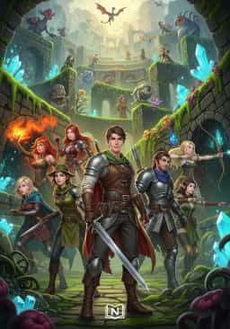 Slave Harem in the Labyrinth of the Other World