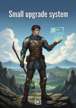 Small upgrade system novel cover