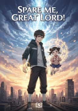 Spare Me, Great Lord! novel cover