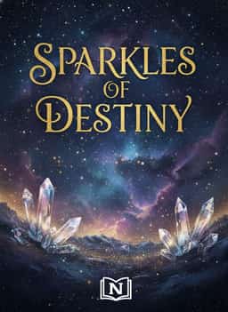 SPARKLES OF DESTINY novel cover