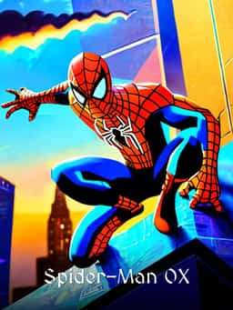 Spider-Man 0X novel cover