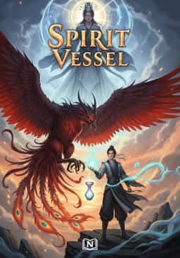 Spirit Vessel novel cover