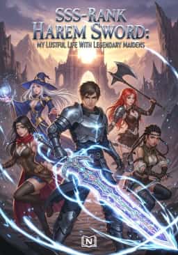 SSS-Rank Harem Sword: My Lustful Life With Legendary Maidens novel cover