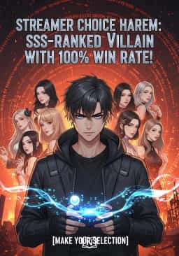 Streamer Choice Harem: Sss-Ranked Villain With 100\% Win Rate!