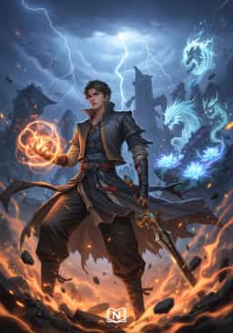 Strongest Abandoned Son novel cover