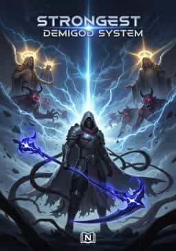 Strongest Demigod System novel cover