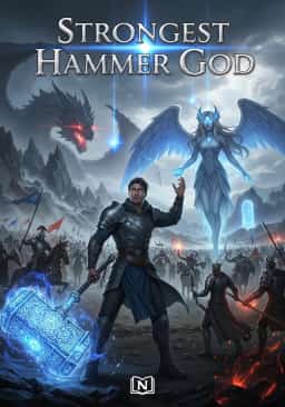 Strongest Hammer God novel cover