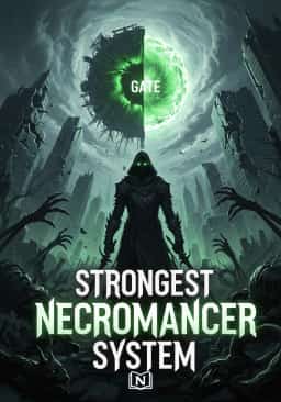 Strongest Necromancer System novel cover