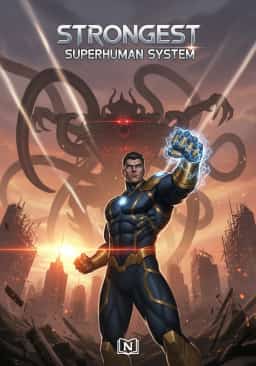 Strongest Superhuman System novel cover
