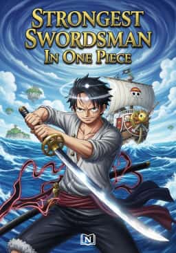 Strongest Swordsman In One Piece novel cover