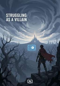 Struggling as a Villain novel cover