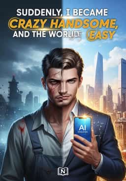 Suddenly, I Became Crazy Handsome, and the World Became Easy novel cover