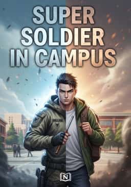 Super Soldier in Campus novel cover