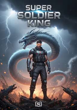 Super Soldier King novel cover