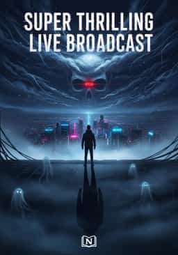 Super Thrilling Live Broadcast novel cover