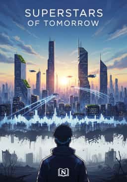 Superstars of Tomorrow novel cover