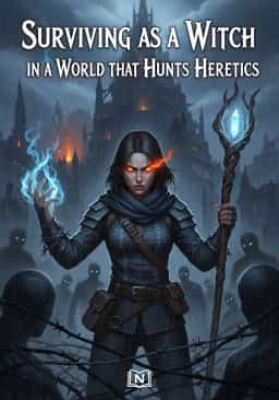 Surviving as a Witch in a World that Hunts Heretics novel cover