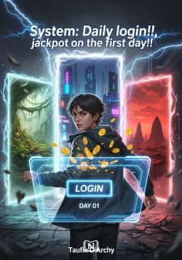 System: Daily login!!, jackpot on the first day!!!