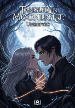 Tangled in Moonlight: Unshifted novel cover