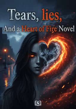 Tears, lies, And a Heart of Fire Novel novel cover
