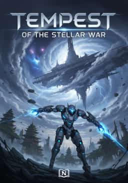 Tempest of the Stellar War novel cover